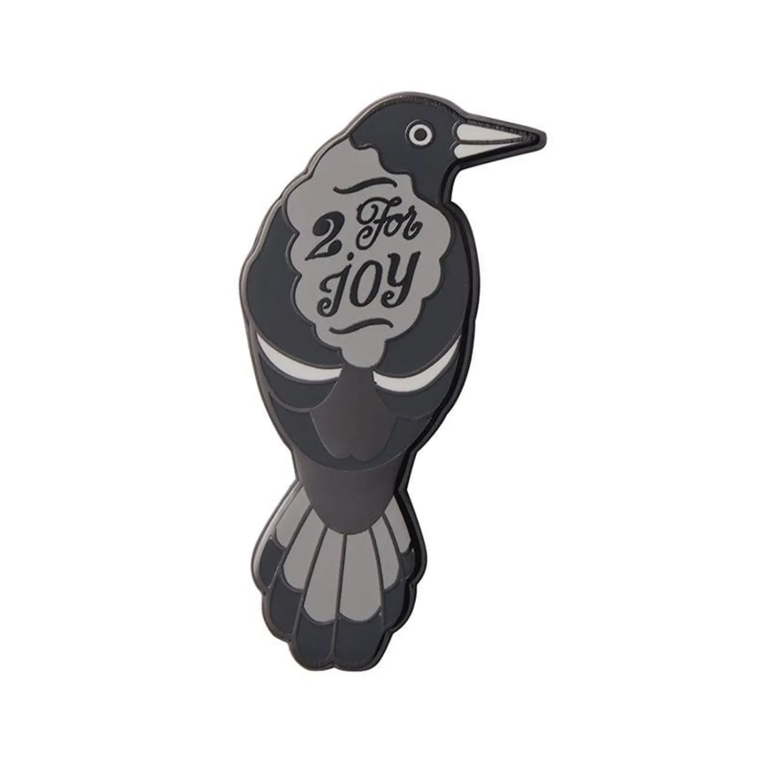 2 For Joy Enamel Pin^Erstwilder Sale