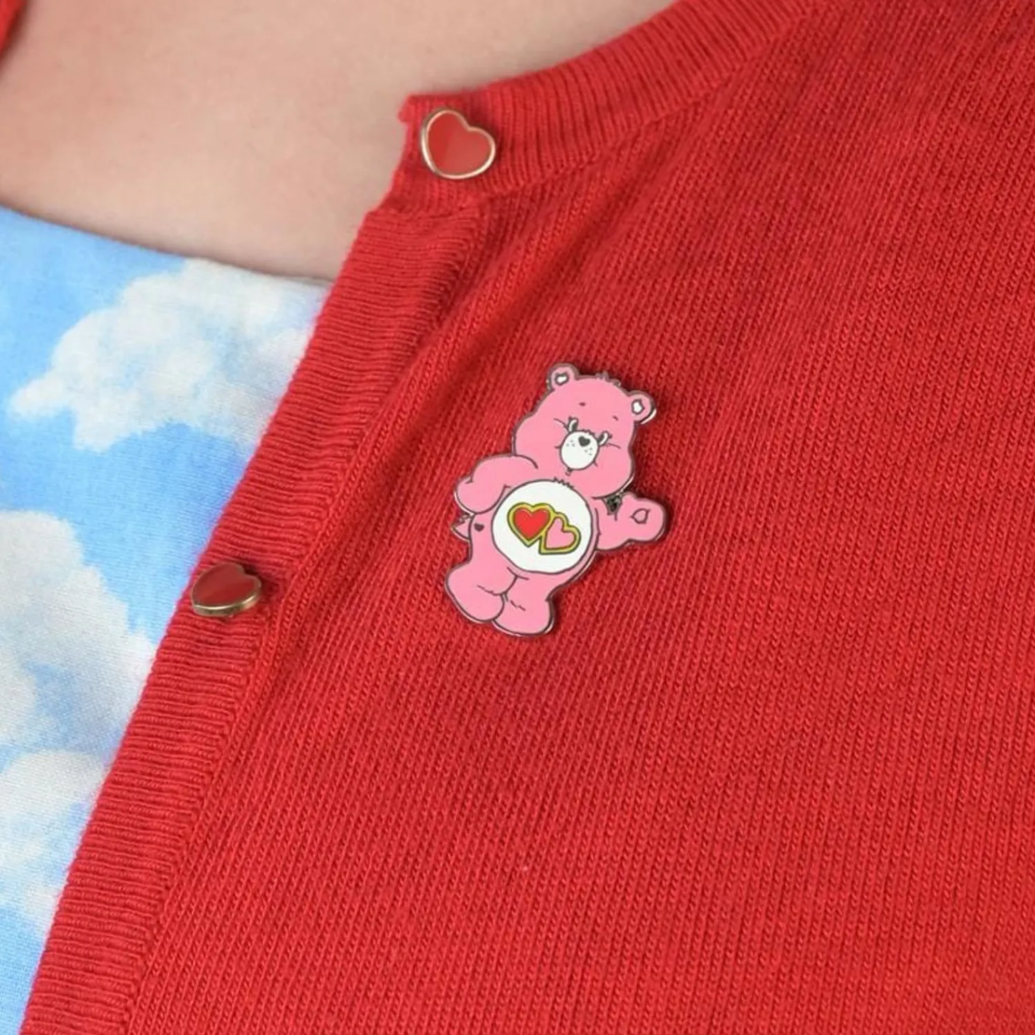 10 Piece Care Bears Enamel Pin Set^Erstwilder Clearance