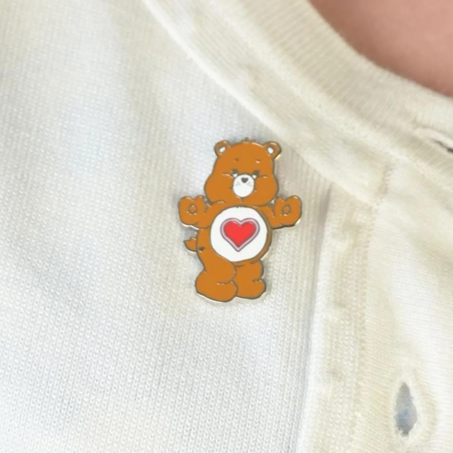 10 Piece Care Bears Enamel Pin Set^Erstwilder Clearance