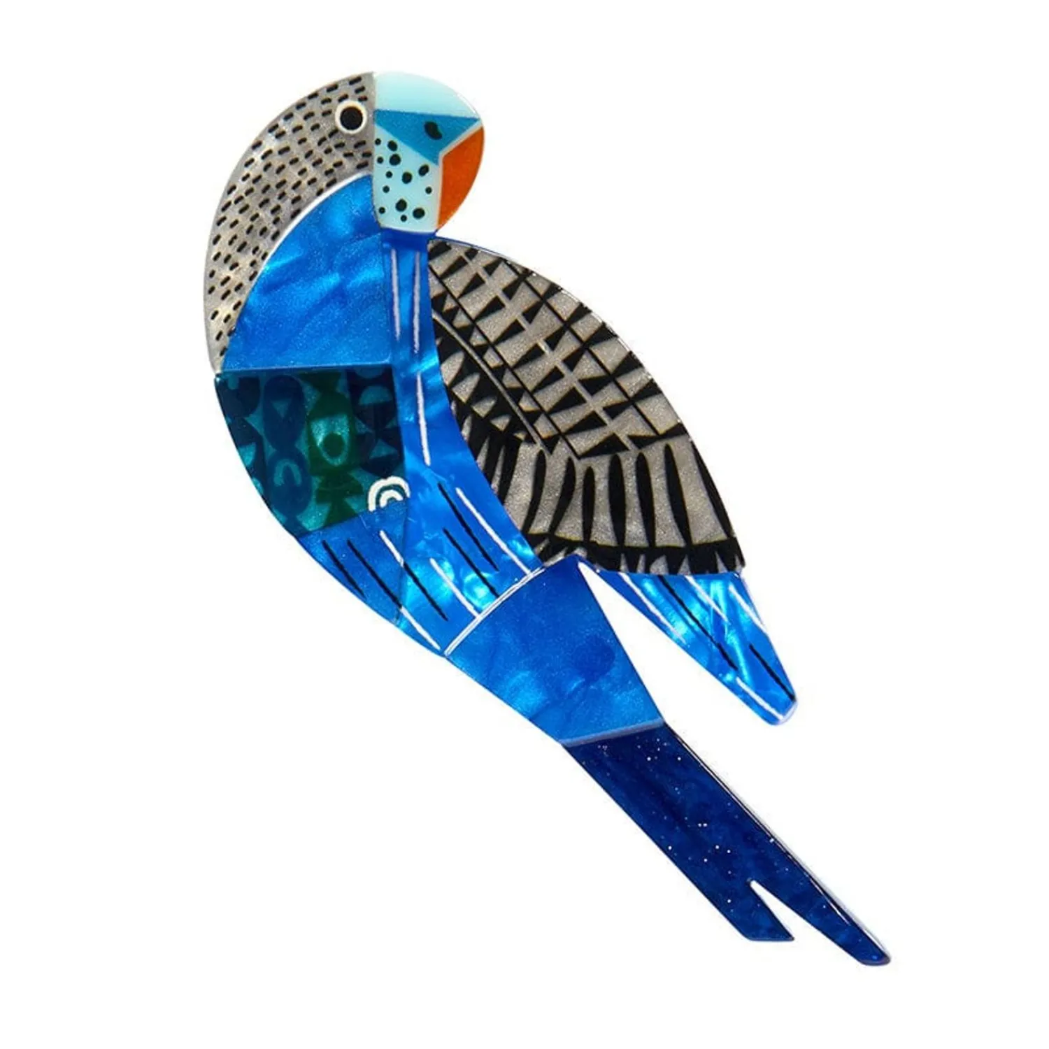 A Budgie Named Chirp Brooch^Erstwilder Discount
