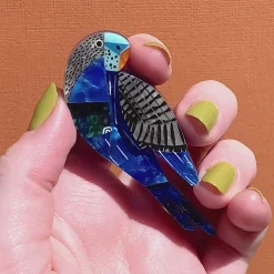 A Budgie Named Chirp Brooch^Erstwilder Discount