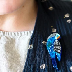 A Budgie Named Chirp Brooch^Erstwilder Discount
