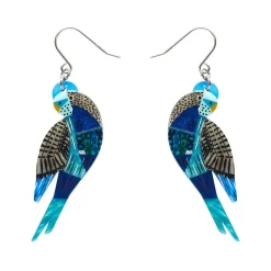 A Budgie Named Chirp Drop Earrings^Erstwilder Best
