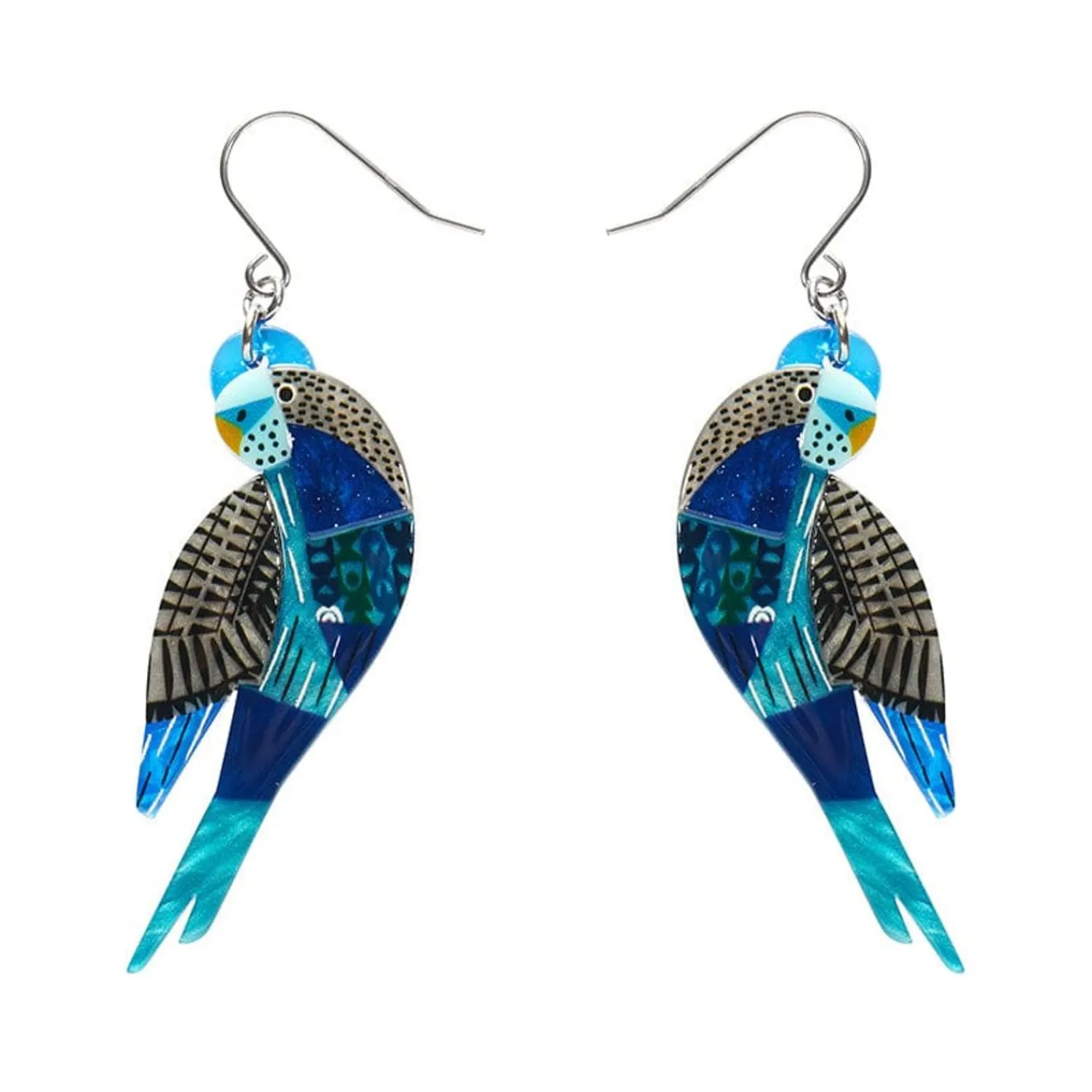 A Budgie Named Chirp Drop Earrings^Erstwilder Best
