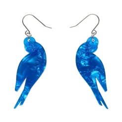 A Budgie Named Chirp Drop Earrings^Erstwilder Best