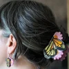 A Butterfly Named Flutter Hair Clip Claw^Erstwilder New