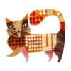 A Cat Named Purr Brooch^Erstwilder Best