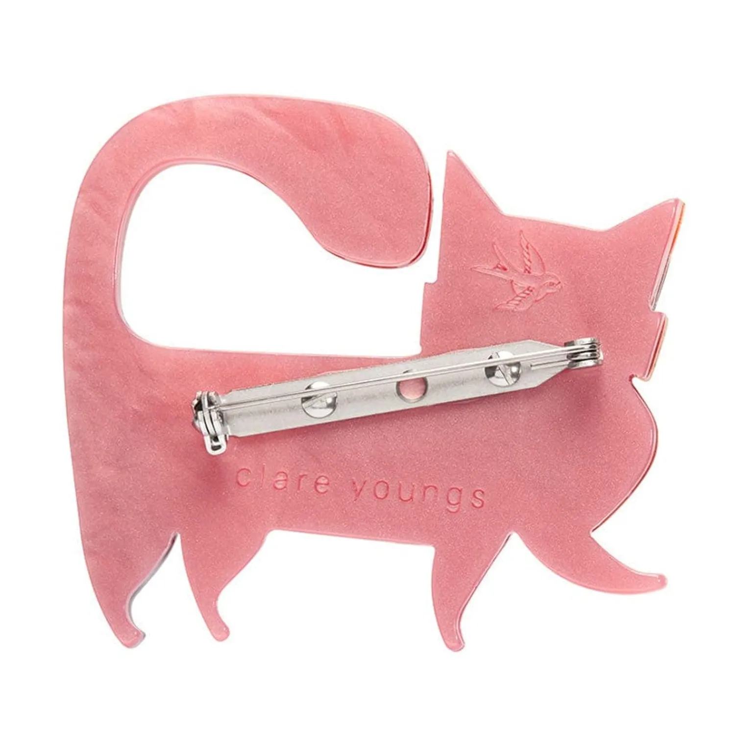 A Cat Named Purr Brooch^Erstwilder Best