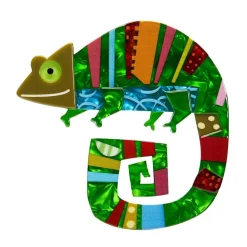 A Chameleon Named Pop Brooch^Erstwilder Best