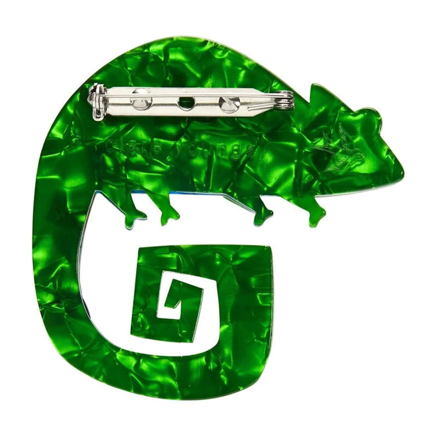 A Chameleon Named Pop Brooch^Erstwilder Best