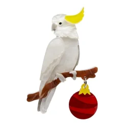 A Chatty Christmas Brooch^Erstwilder Discount