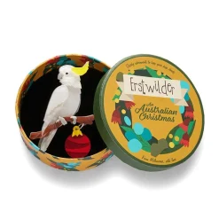 A Chatty Christmas Brooch^Erstwilder Discount