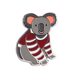 A Comfy Christmas Enamel Pin^Erstwilder Clearance