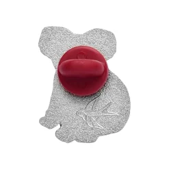 A Comfy Christmas Enamel Pin^Erstwilder Clearance