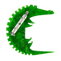 A Crocodile Named Growl Brooch^Erstwilder Sale