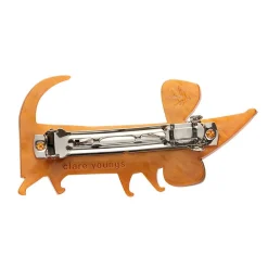 A Dachshund Named Bark Hair Clip Barrette^Erstwilder Clearance