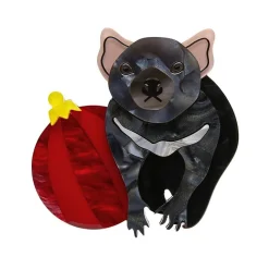 A Devilish Christmas Brooch^Erstwilder Outlet