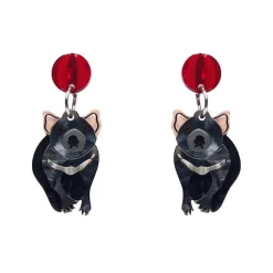 A Devilish Christmas Earrings^Erstwilder Online