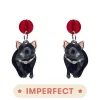 A Devilish Christmas Earrings (Imperfect)^Erstwilder Clearance