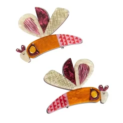 A Dragonfly Named Buzz Hair Clips Set - 2 Piece^Erstwilder Online