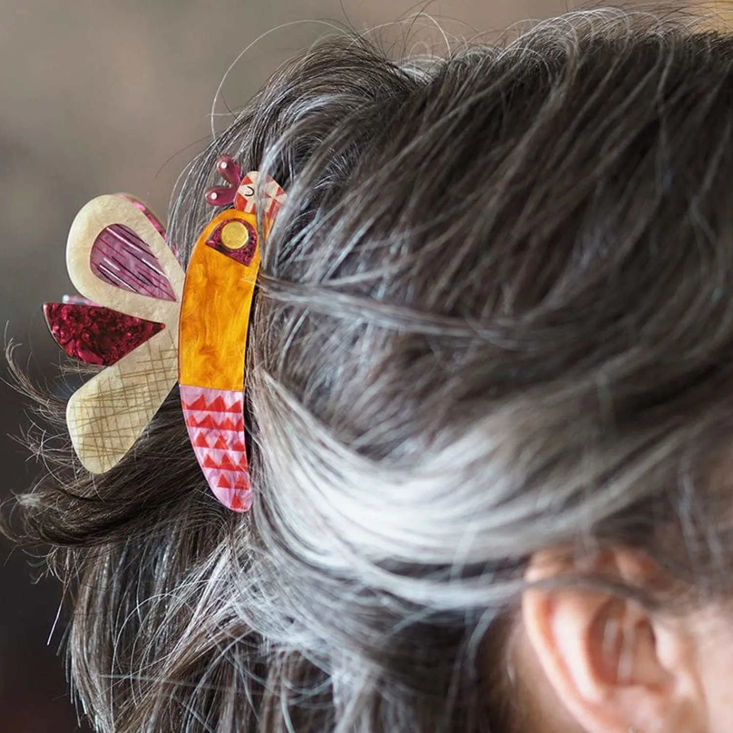 A Dragonfly Named Buzz Hair Clip Claw^Erstwilder New