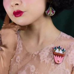 A Garden Of Blessings Brooch^Erstwilder Best