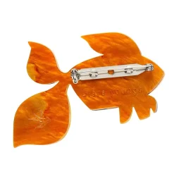 A Goldfish Named Silence Brooch^Erstwilder New