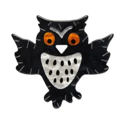 A Halloween Hoot Brooch^Erstwilder New