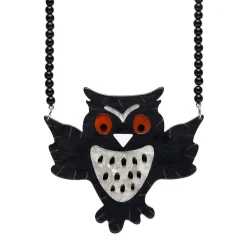 A Halloween Hoot Necklace^Erstwilder Sale