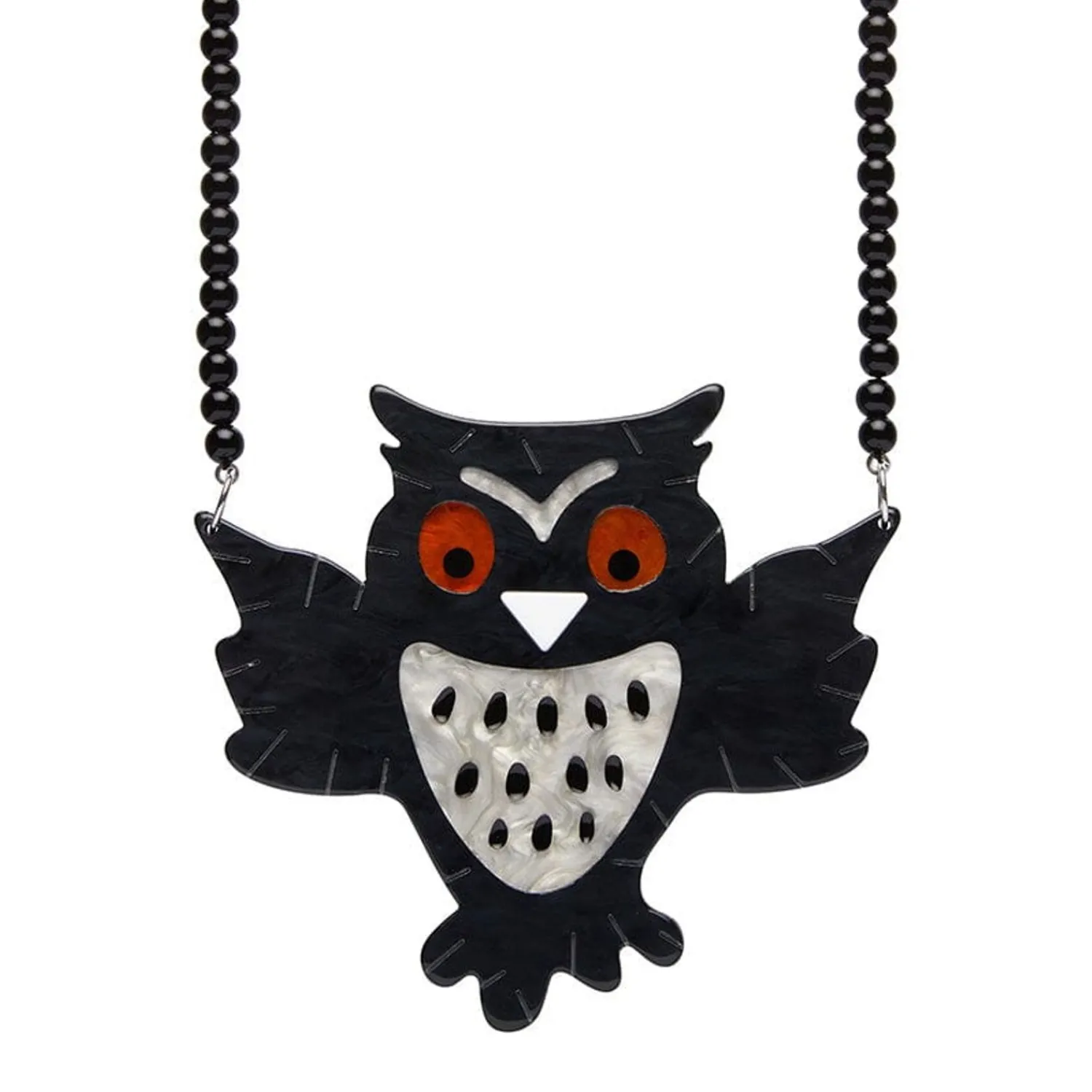 A Halloween Hoot Necklace^Erstwilder Sale