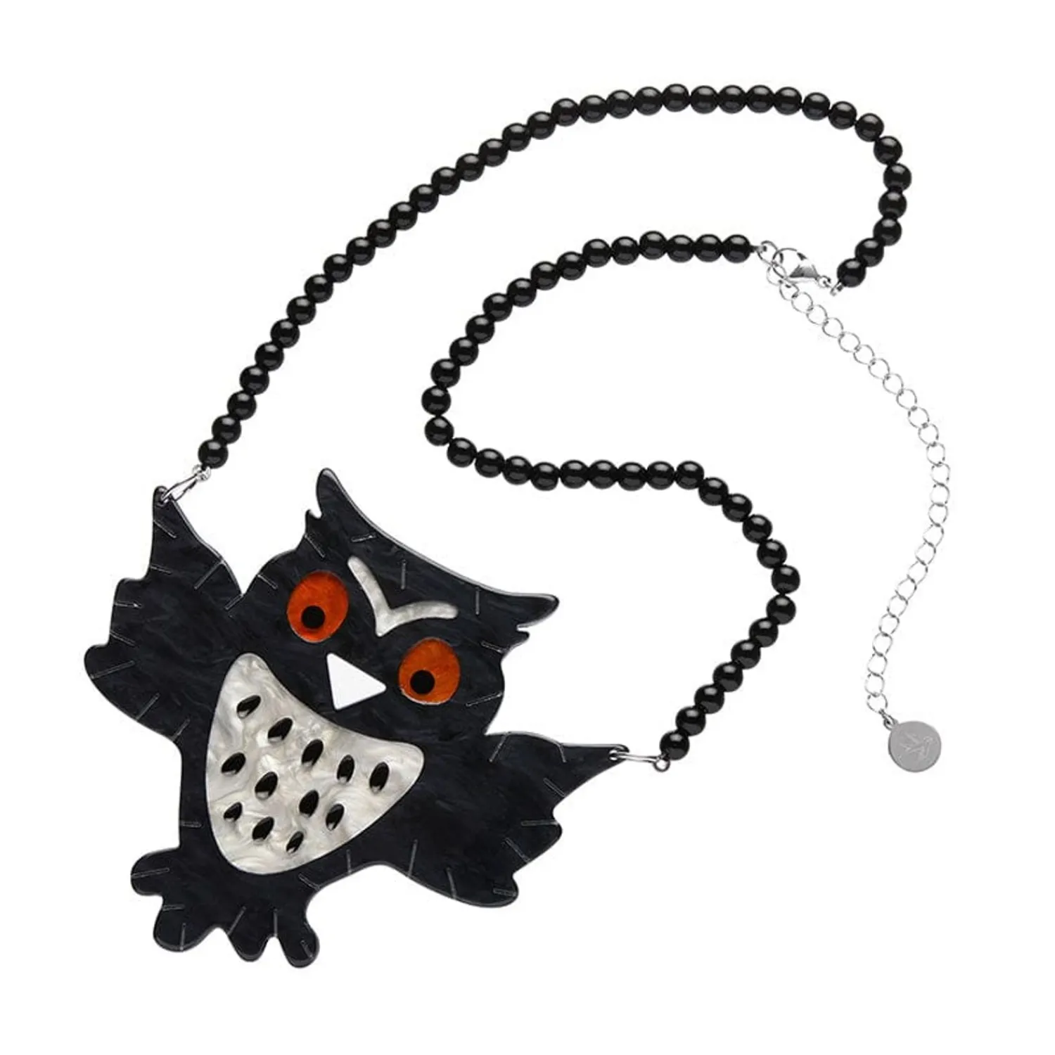 A Halloween Hoot Necklace^Erstwilder Sale
