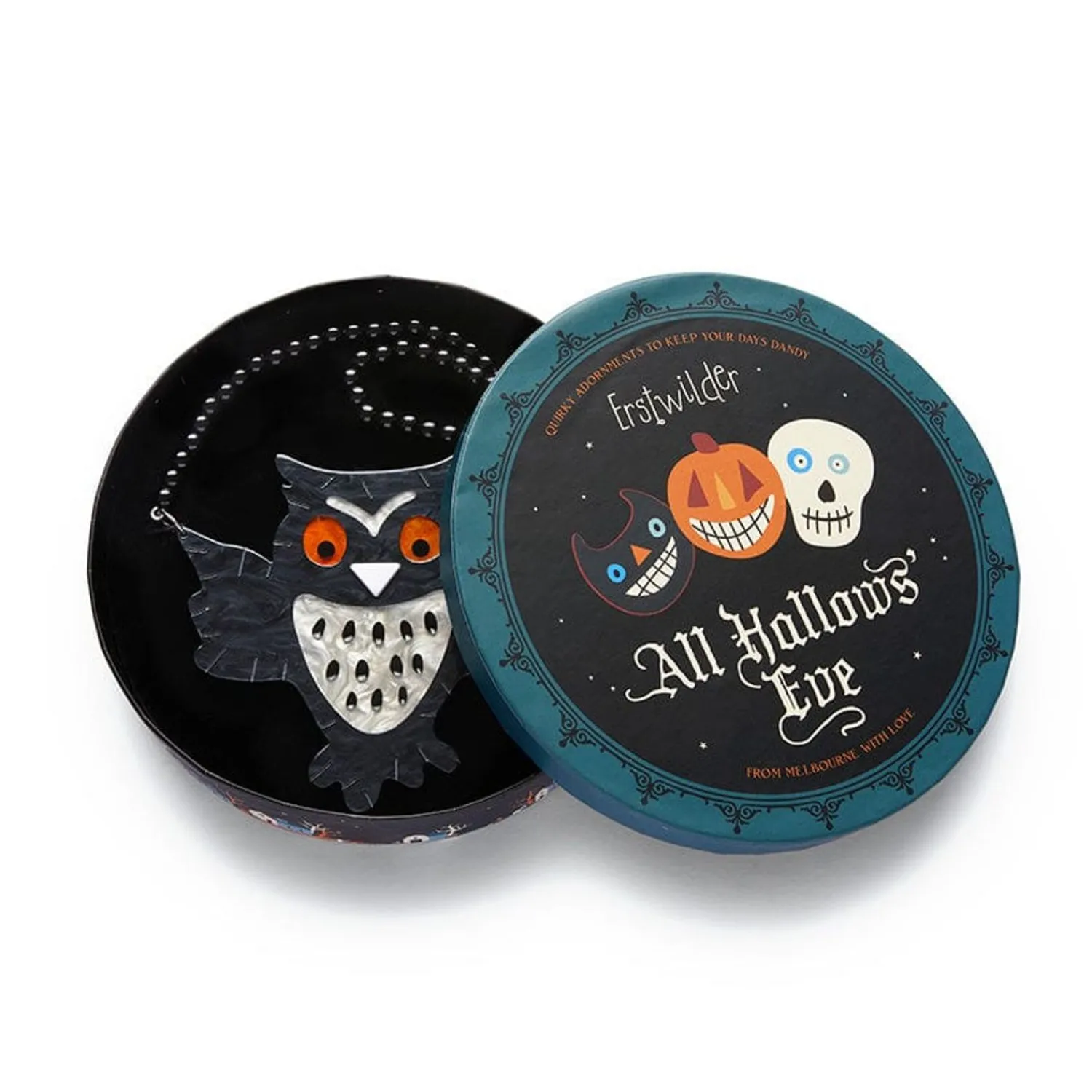 A Halloween Hoot Necklace^Erstwilder Sale