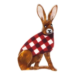 A Hare'S Breadth Brooch^Erstwilder Hot