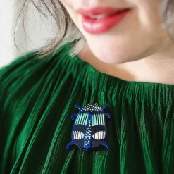 A Jewel Among Beetles Brooch^Erstwilder