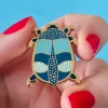 A Jewel Among Beetles Enamel Pin^Erstwilder Clearance