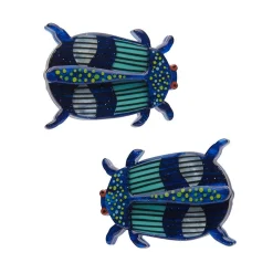 A Jewel Among Beetles Hair Clips Set - 2 Piece^Erstwilder Discount