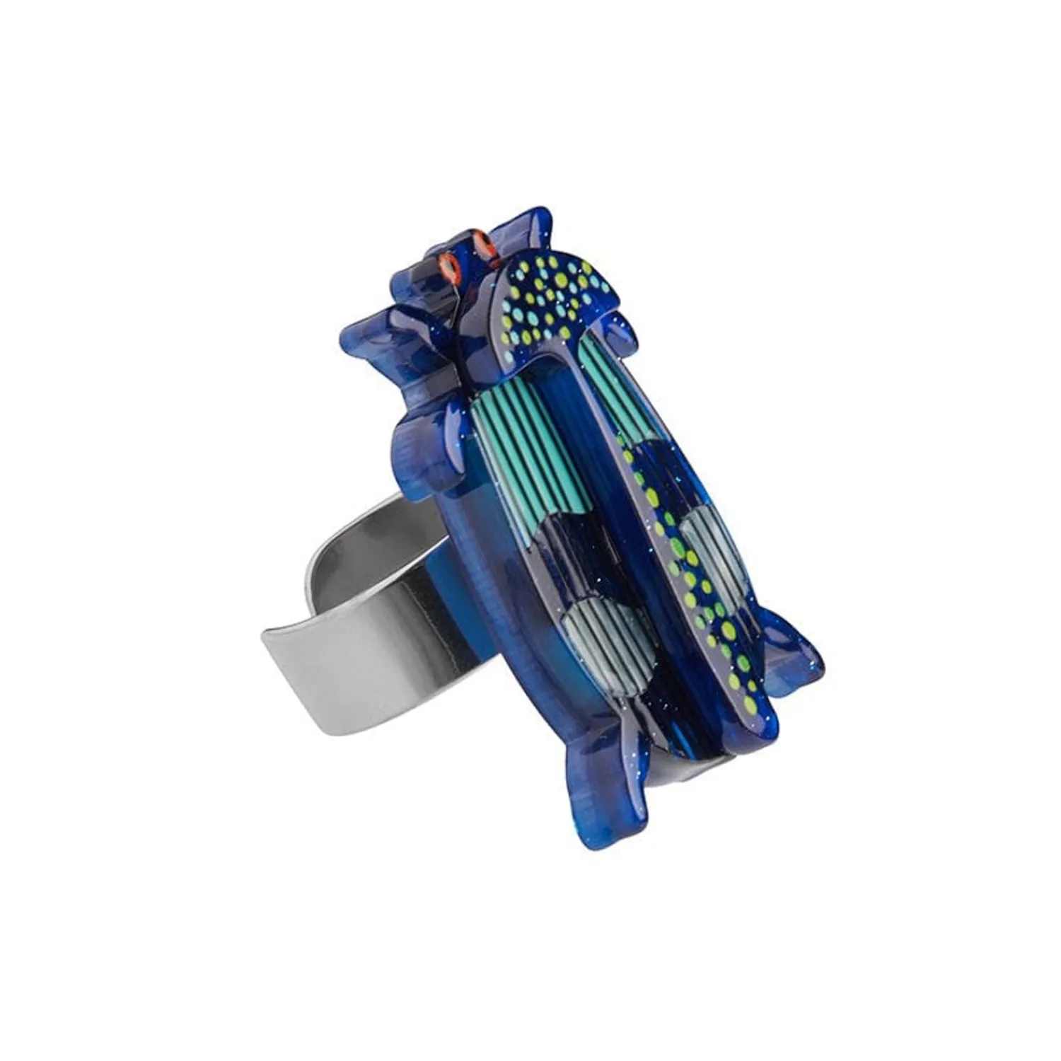 A Jewel Among Beetles Ring^Erstwilder Discount