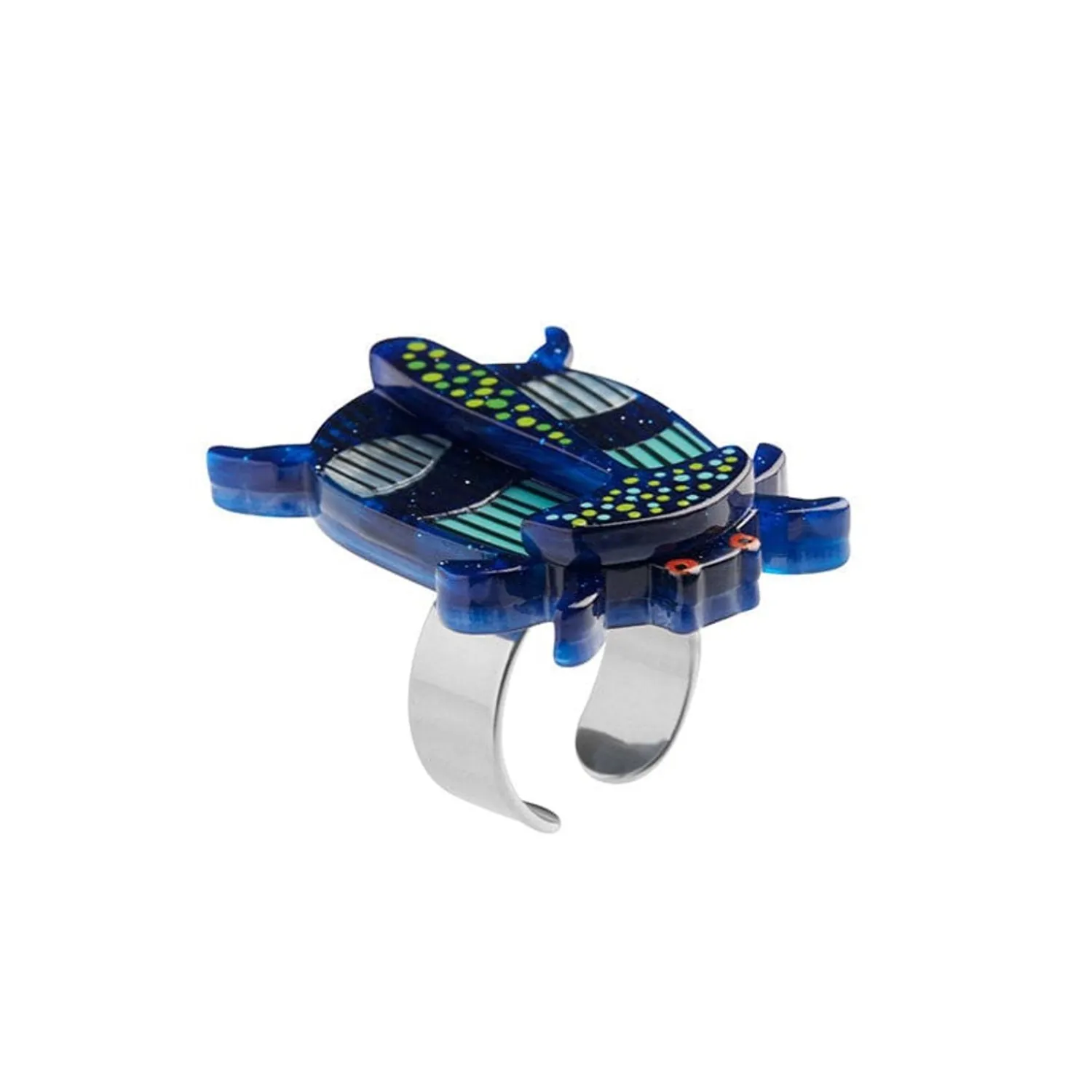 A Jewel Among Beetles Ring^Erstwilder Discount