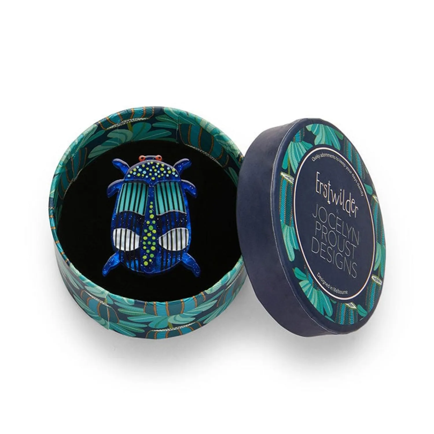 A Jewel Among Beetles Ring^Erstwilder Discount
