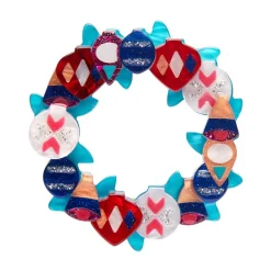 A Jolly Christmas Brooch^Erstwilder