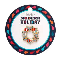 A Jolly Christmas Enamel Pin^Erstwilder Outlet