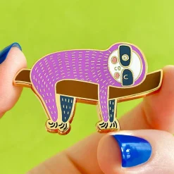 A Little Sluggish Enamel Pin^Erstwilder Clearance