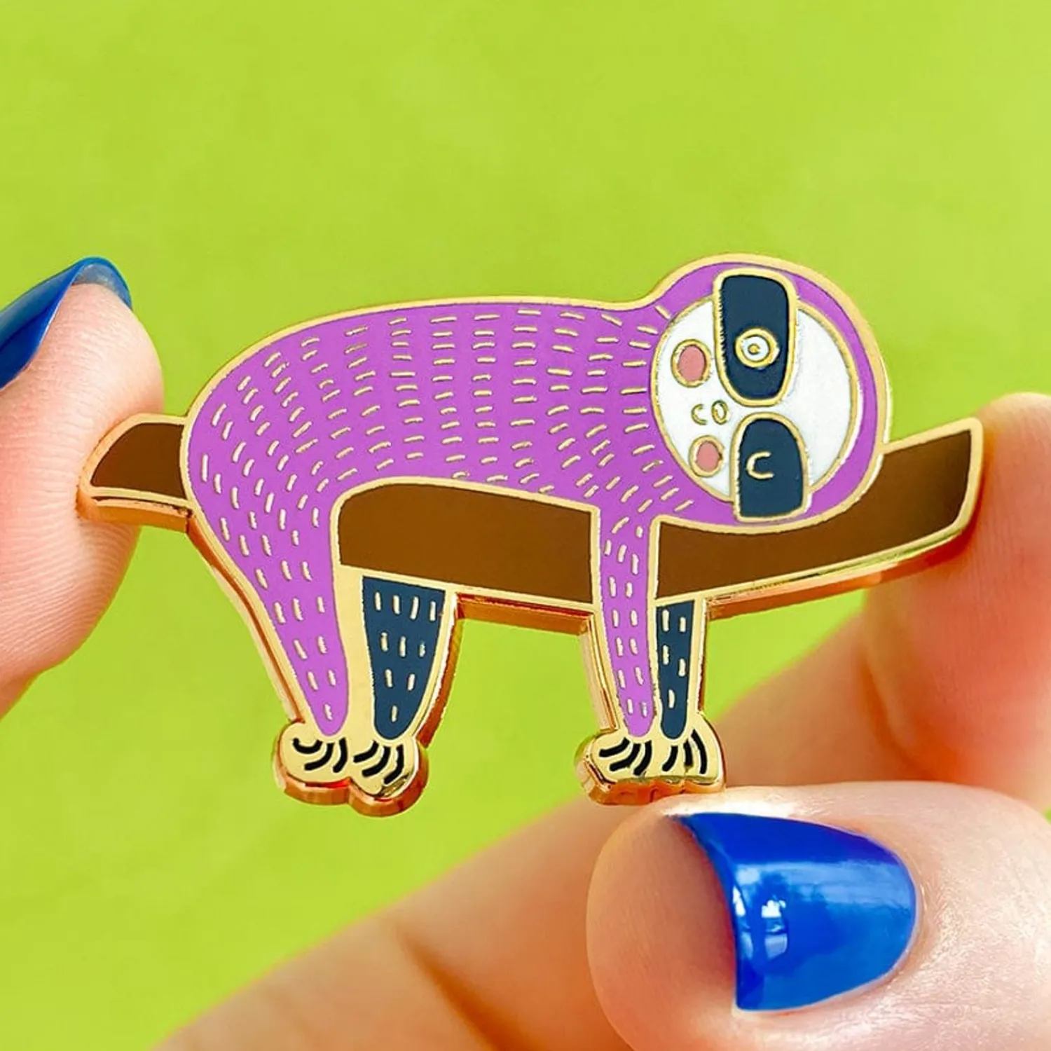 A Little Sluggish Enamel Pin^Erstwilder Clearance