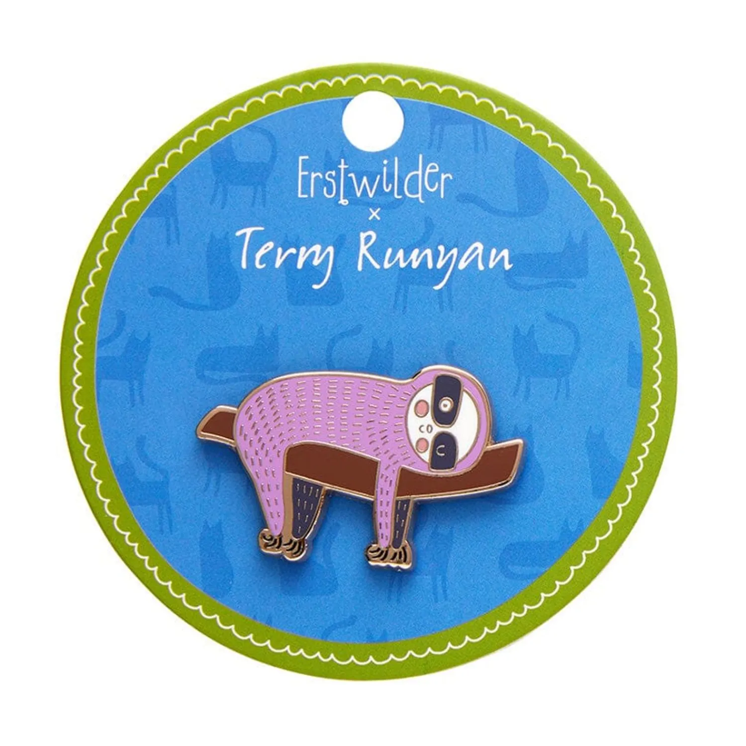 A Little Sluggish Enamel Pin^Erstwilder Clearance