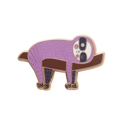 A Little Sluggish Enamel Pin^Erstwilder Clearance