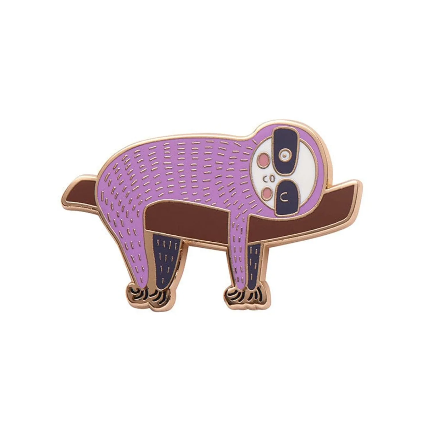 A Little Sluggish Enamel Pin^Erstwilder Clearance