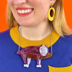 A Little Sluggish Necklace^Erstwilder Online