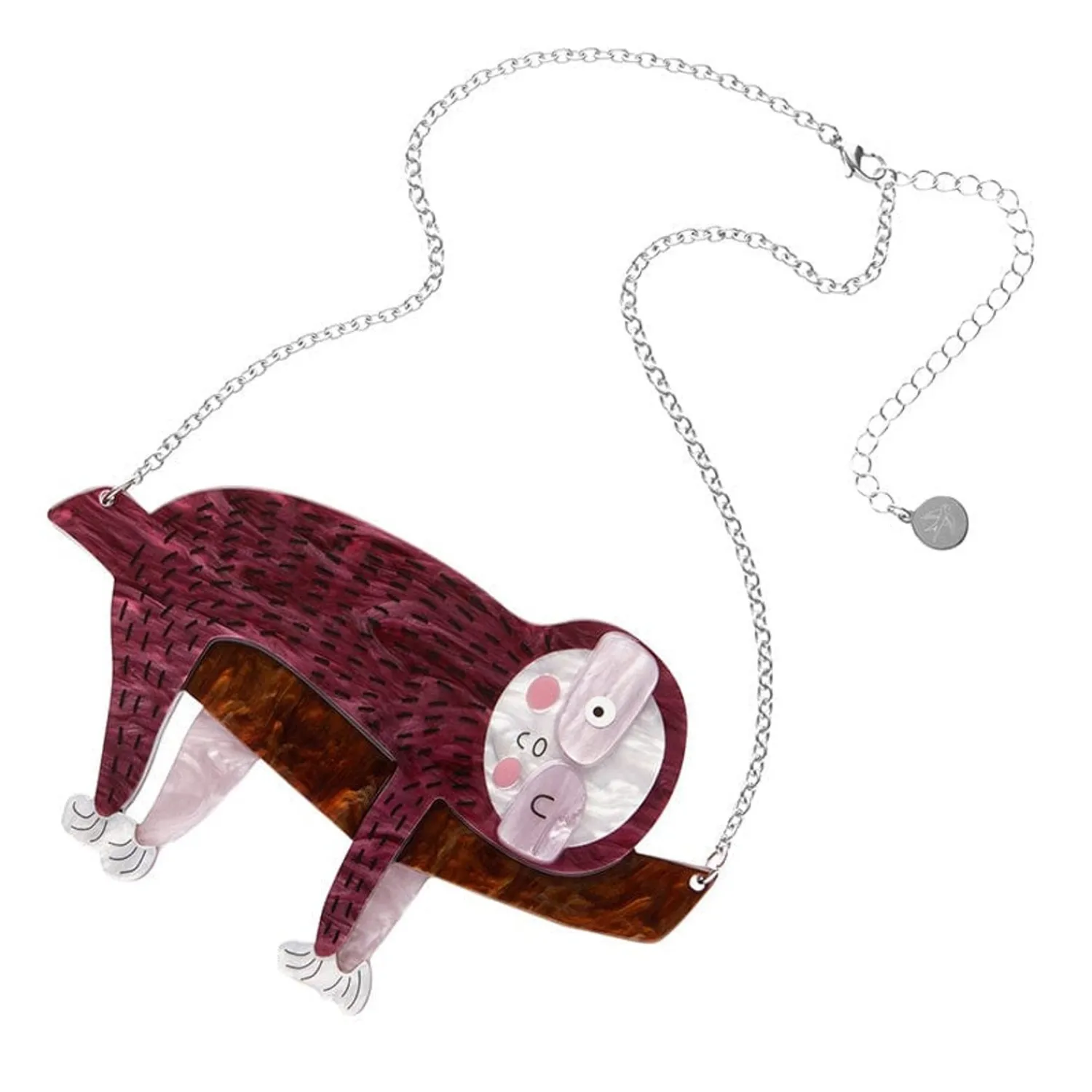 A Little Sluggish Necklace^Erstwilder Online