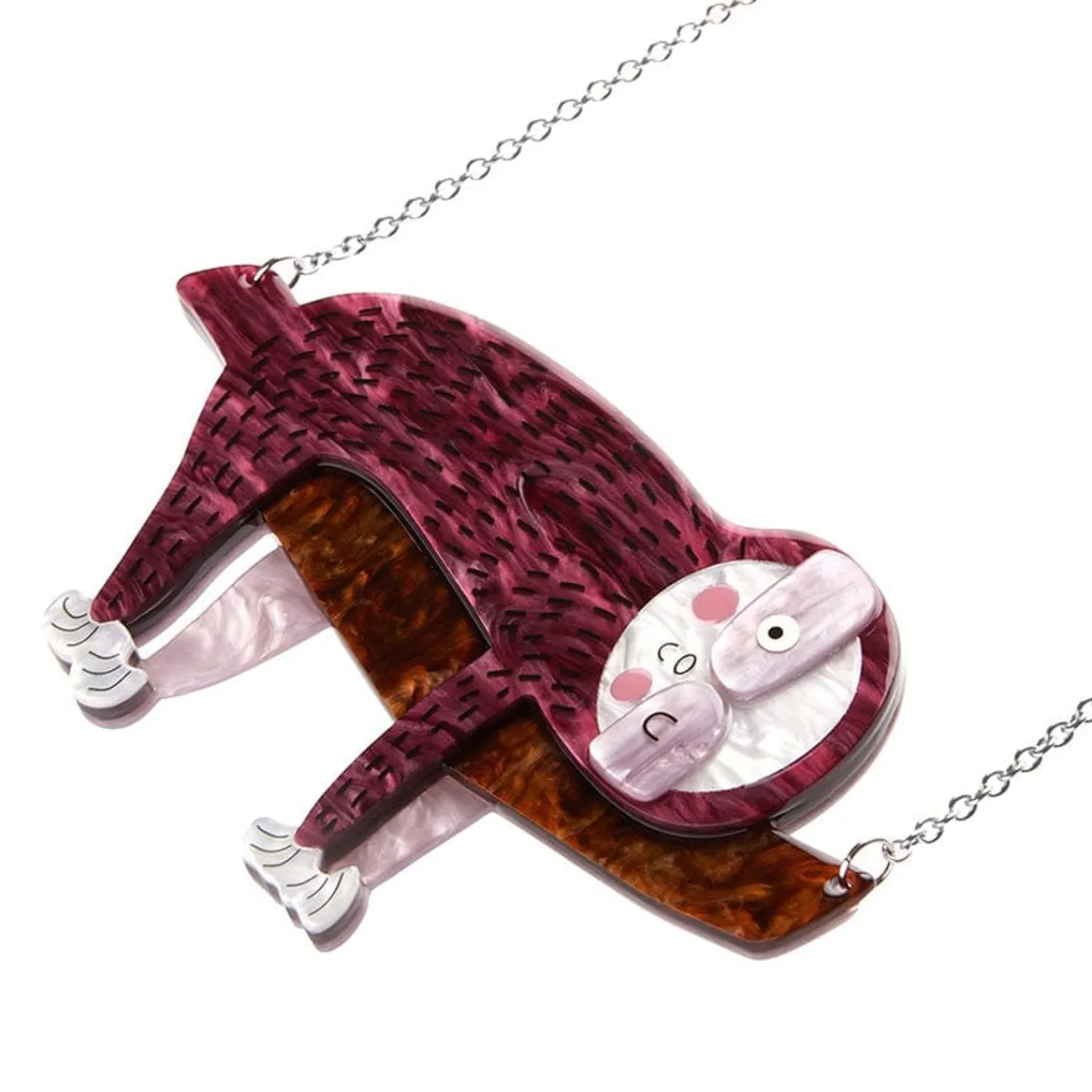 A Little Sluggish Necklace^Erstwilder Online