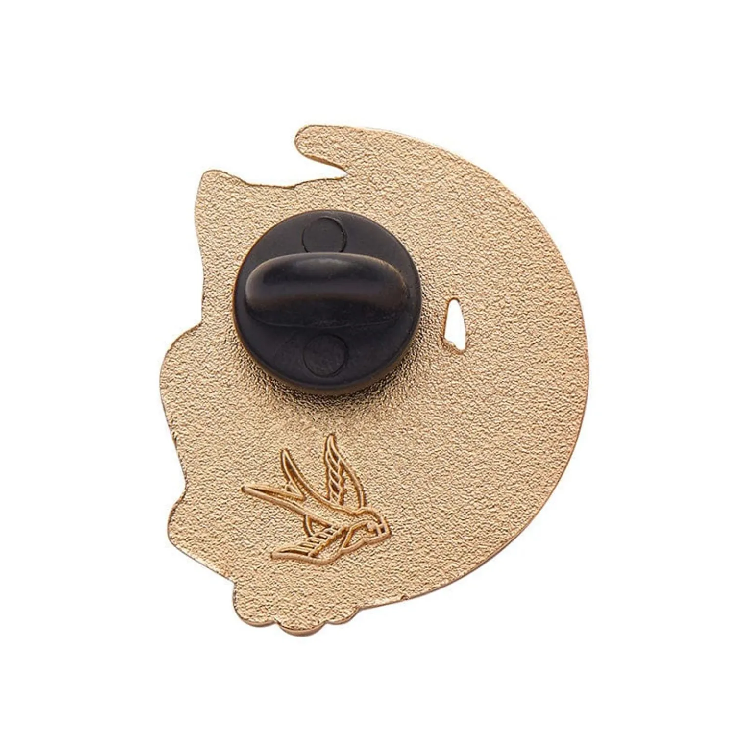 A Most Ghostly Owl Enamel Pin^Erstwilder
